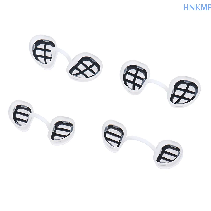 2 пары невидимых носовых фильтров для носа против загрязнения воздуха пылевой