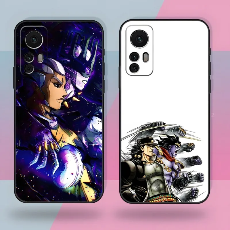 

JoJo's Bizarre Adventure Phone Case For Xiaomi 13 12 11 9T 9 8 11T 9SE 11i Lite Ultra Note10 Poco F3 M4 M3 X4 GT Pro Cover