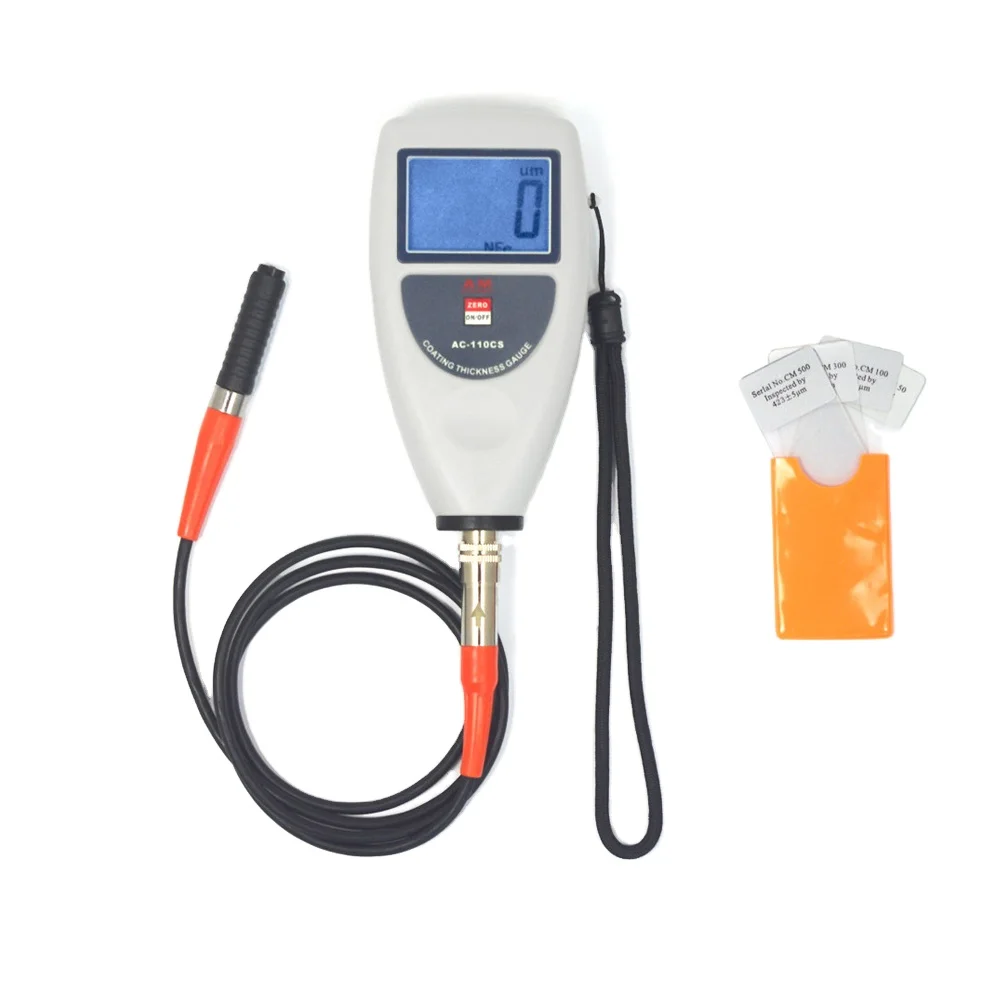 

Фотометрический диапазон 0 ~ 0,1 мкм, разрешение мкм