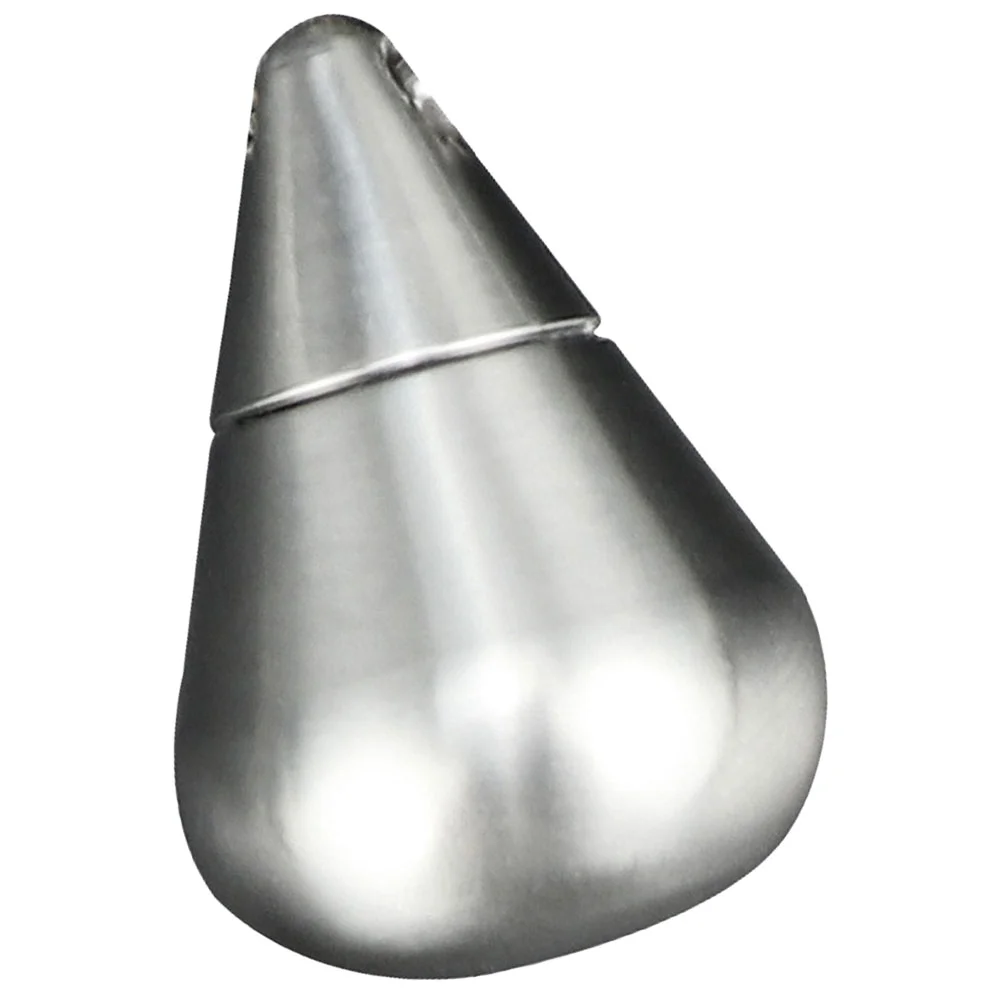 

Holder Pendant Water Drop Shape Container Waterproof Medicine Organizer Charm Pendant