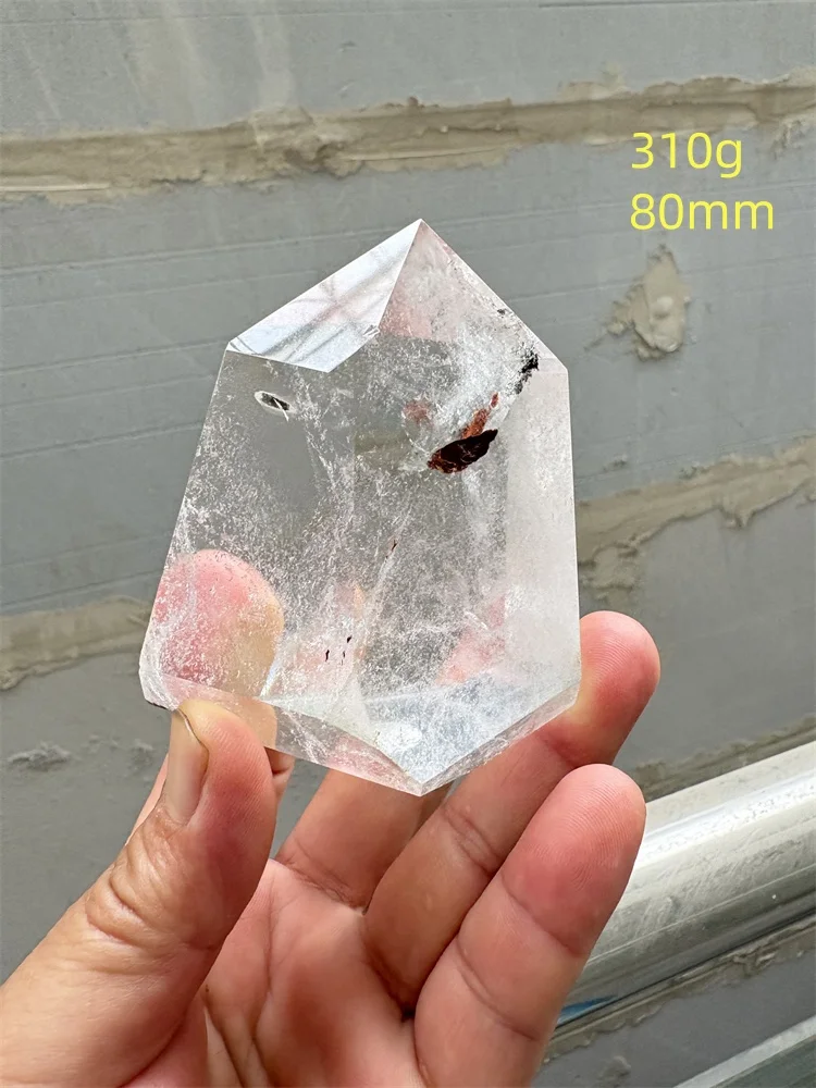 

Белый кварцевый кристалл-трость