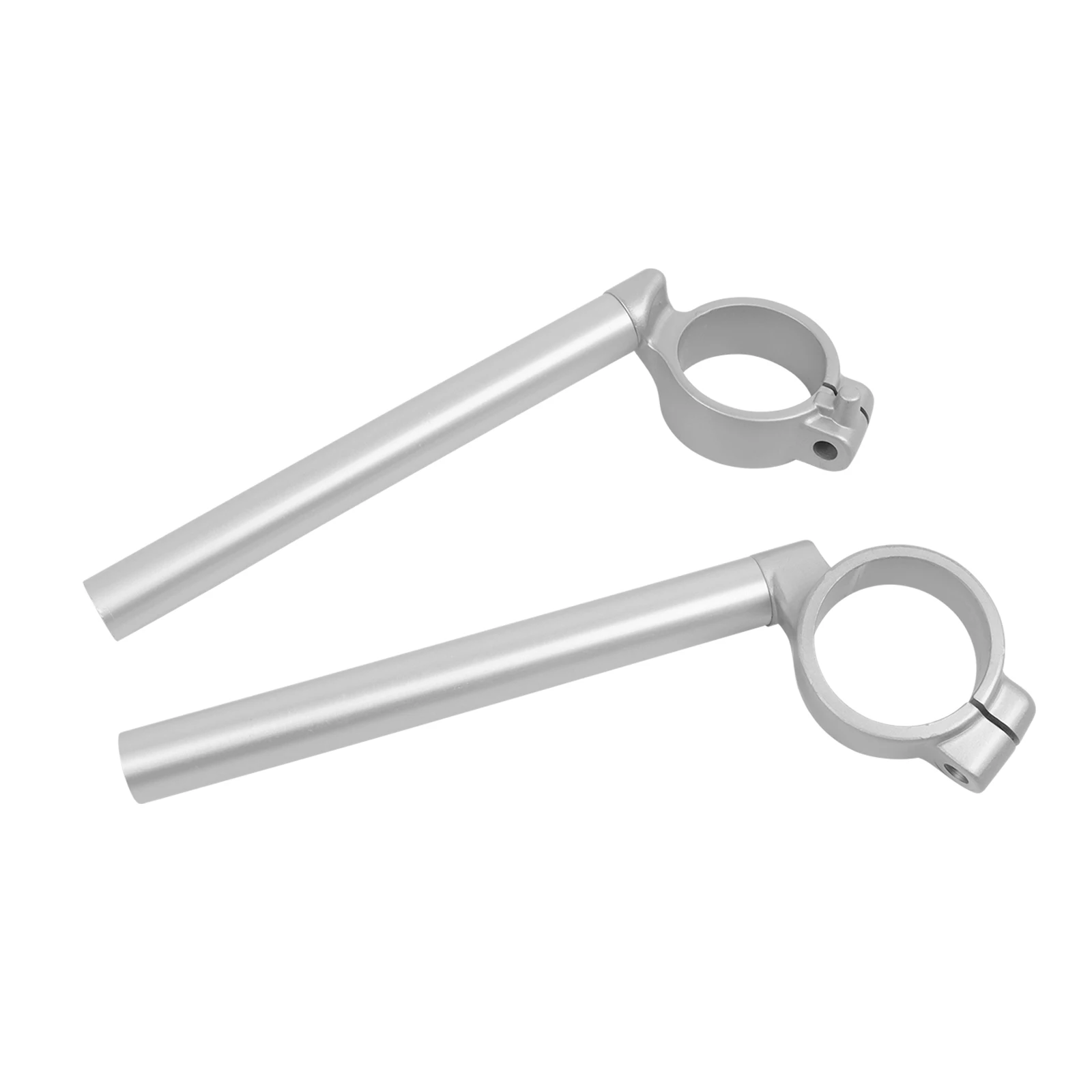 Зажим для вилки насадки на руль GSXR1000 зажим-клипса левый и правый ручки Suzuki GSX-R GSXR