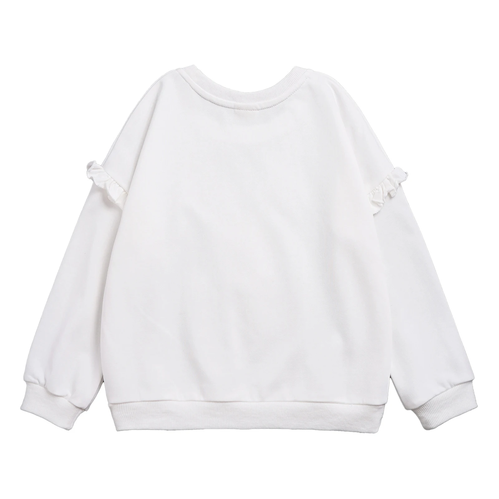 Рисунок 4 - Детский хлопковый свитшот с длинным рукавом