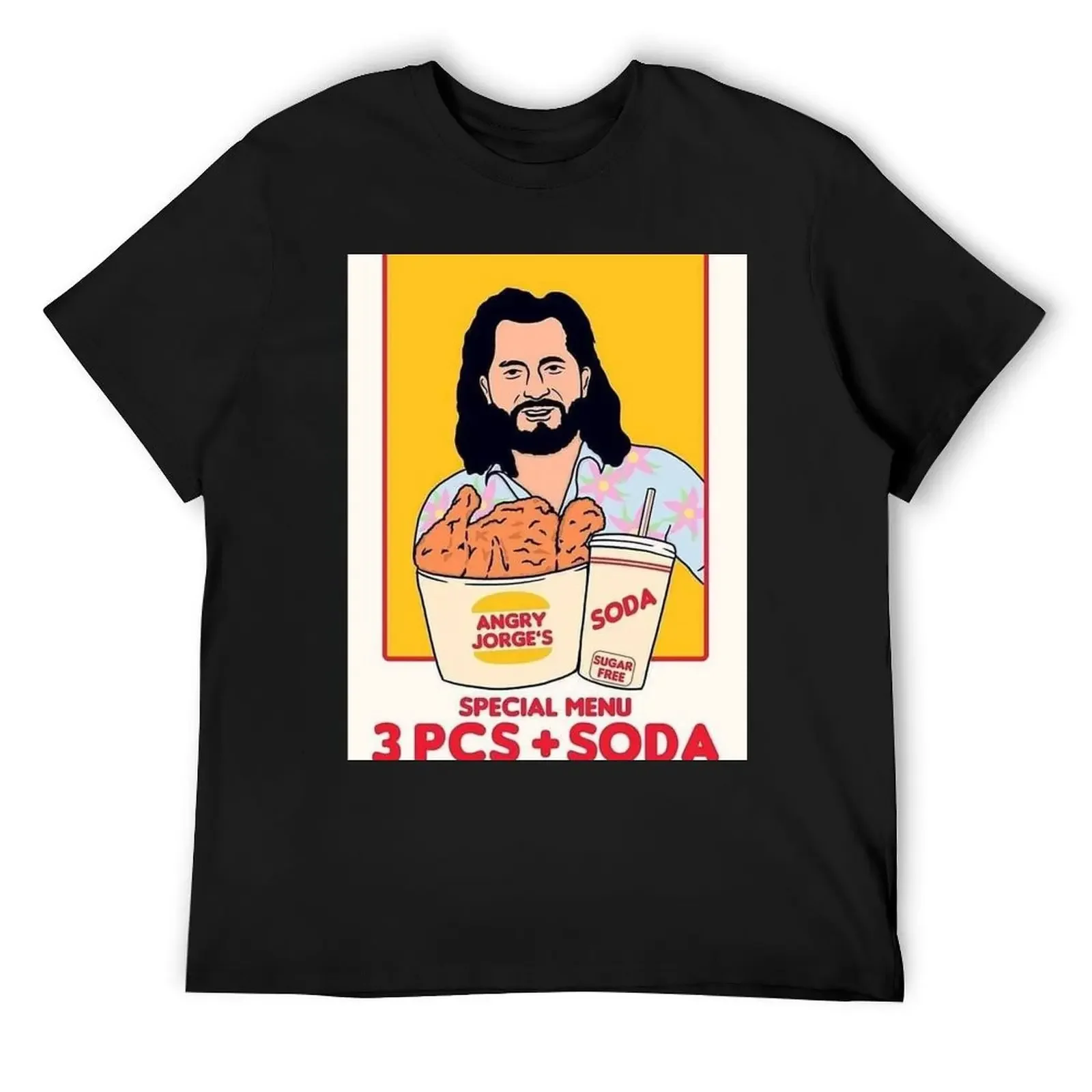 Футболка из трех предметов Jorge Masvidal с газировкой для мальчика летние рубашки