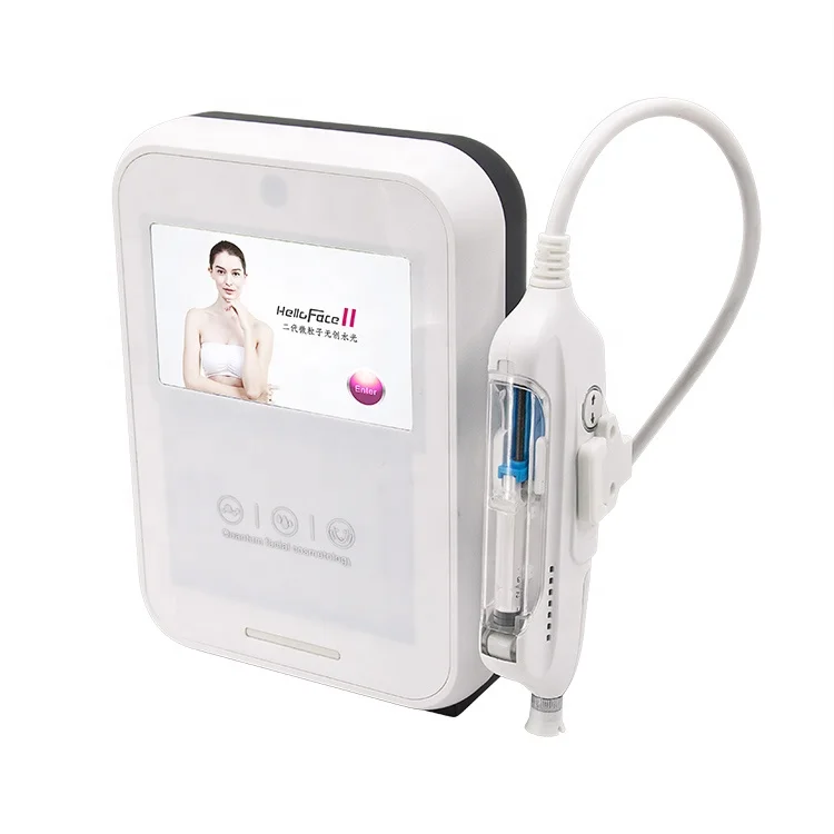 

2020 New Hello Face II Nutrition Injector/Moisturizing/Facial whitening Skin Rejuvenation beauty machine