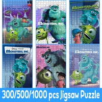 disney puzzle for adults monsters inc jigsaw puzzle 353005001000 pcs cartoon pictures decompress entertainment toy gifts