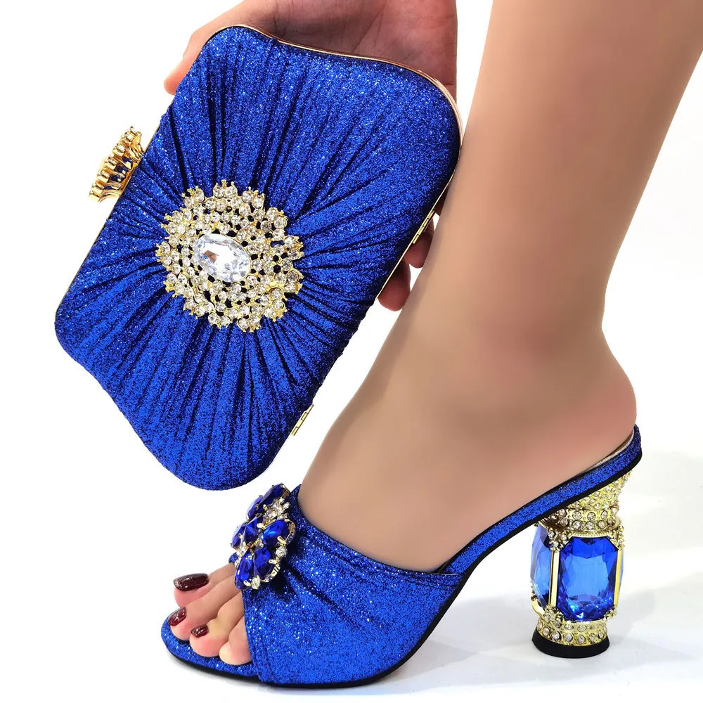 

Туфли-лодочки женские на высоком каблуке, в комплекте с сумочкой