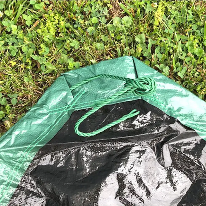 

Free shipping ft. x 8.13 ft. Heavy Duty Polyethylene Yard Tarp Green