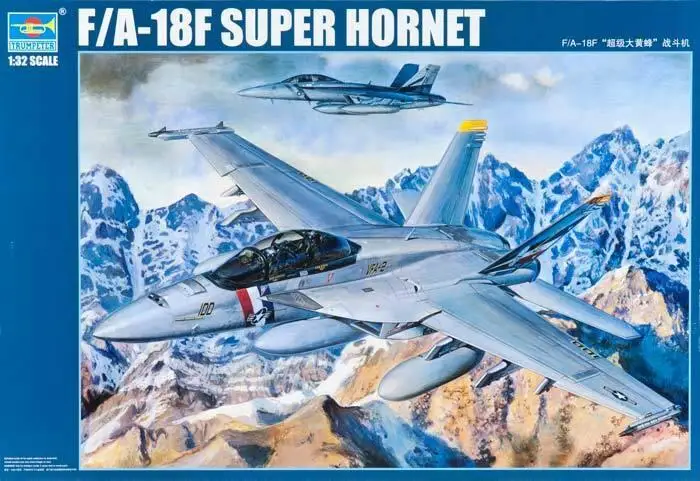 Trumpeter 03205 1/32 scale F/A-18F Super Hornet model kit