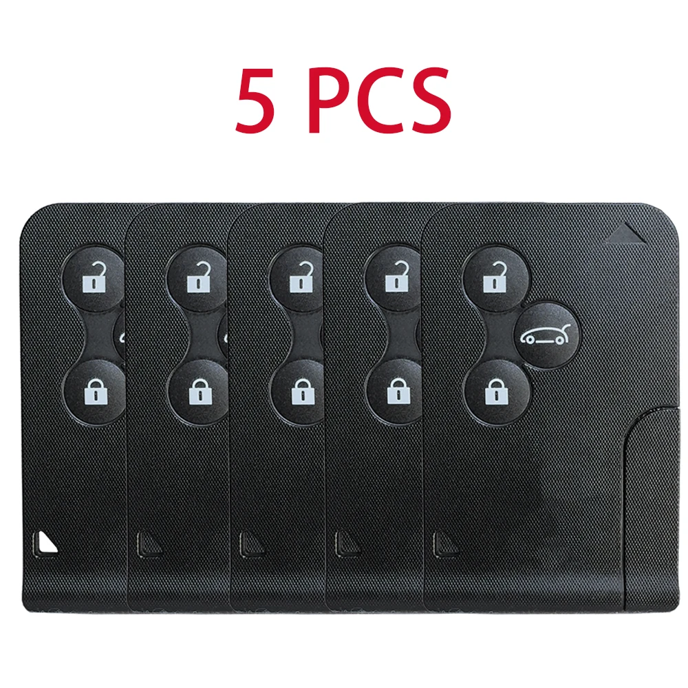 

Автомобильный ключ-карта SUPERKEY с 3 кнопками, 433 МГц, чипом PCF7947A 46, для Renault Scenic II, Grand Scenic II, Megane II 2003-2008