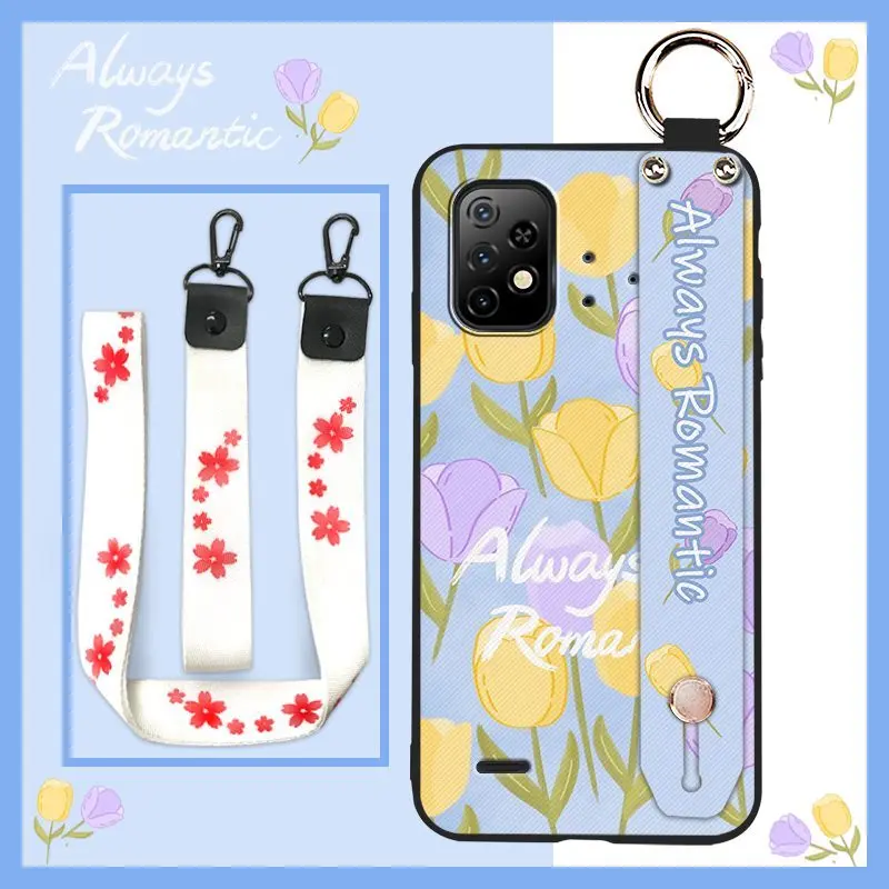 for woman kickstand phone case for umidigi bison x10 ring silicone soft case fashion design free global shipping