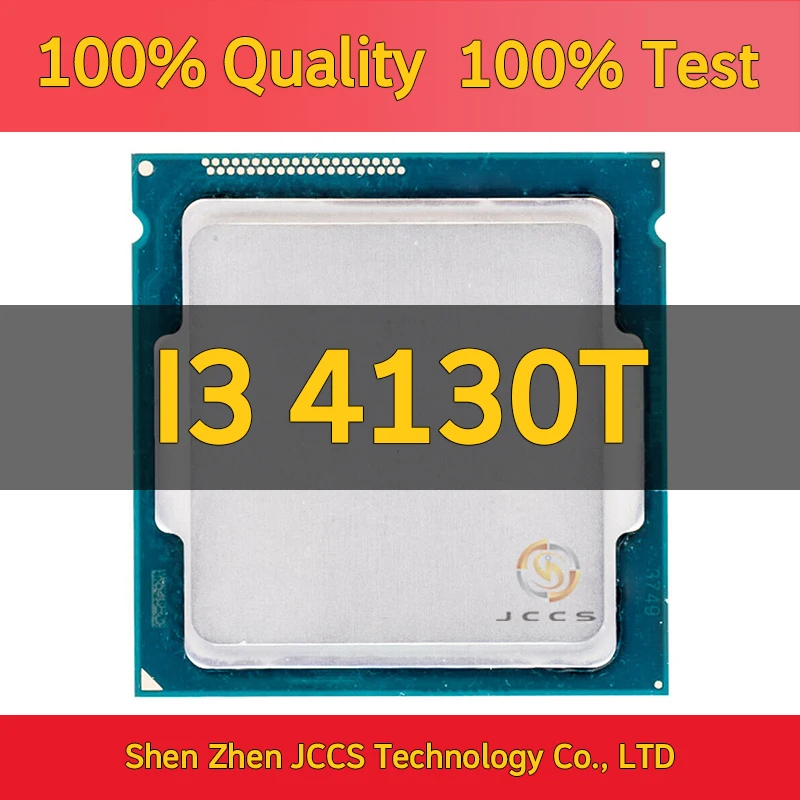 Б/у двухъядерный процессор Core I3 4130T 2,9 ГГц LGA 1150 TDP 35 Вт 3 Мб кэш-памяти