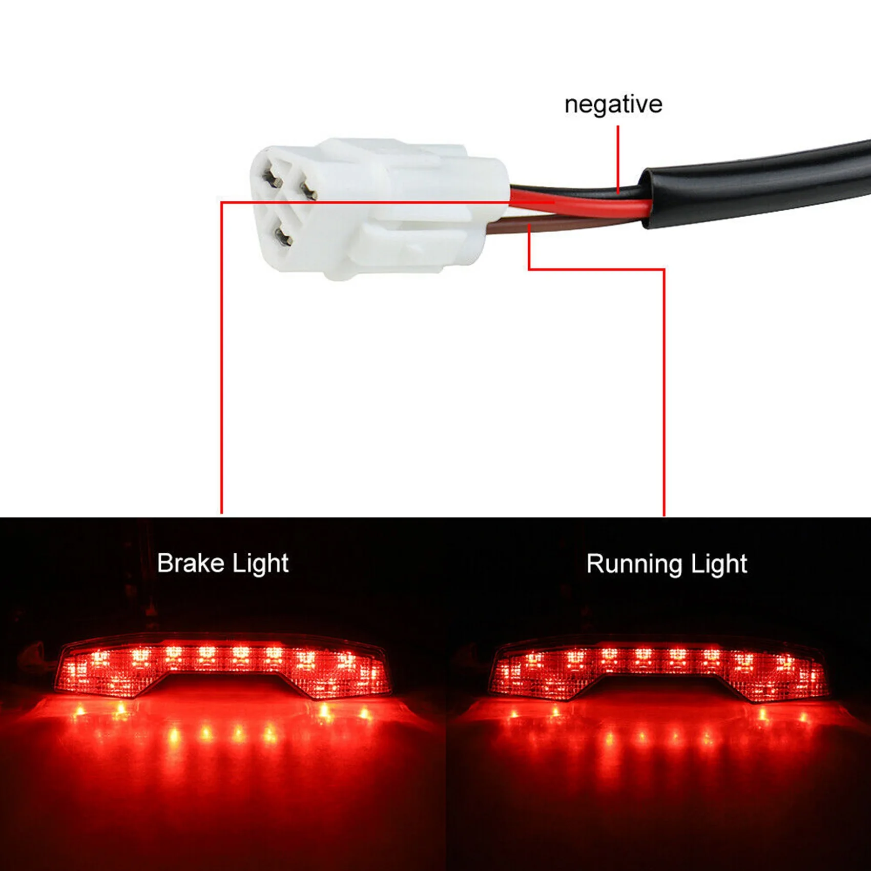 Для Suzuki LT-R450 Quadsport LTR450 задний фонарь заднего тормоза хода для мотоцикла TailIight Assembly