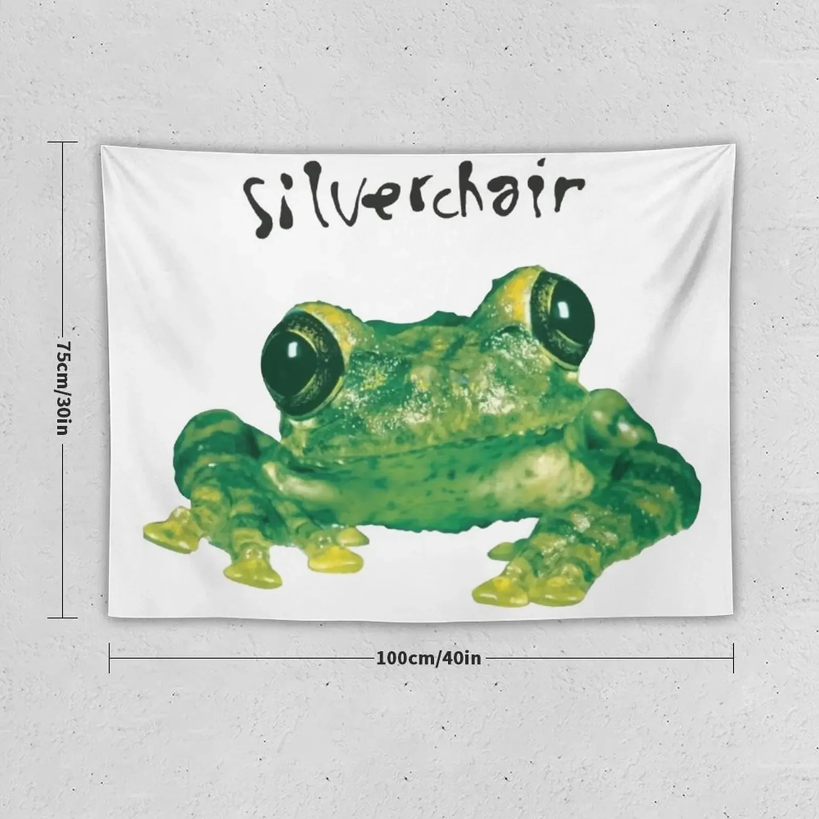 Silverchair - Frogstomp _ 95 гобелен в виде лягушки Декор для комнаты Корейском стиле
