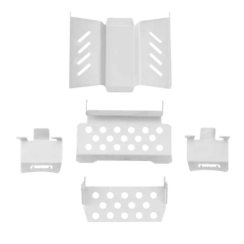 

Металлическая бронированная защитная пластина из нержавеющей стали для ходовой части 1/10 RC Crawler Car Redcat Gen8, детали для обновления