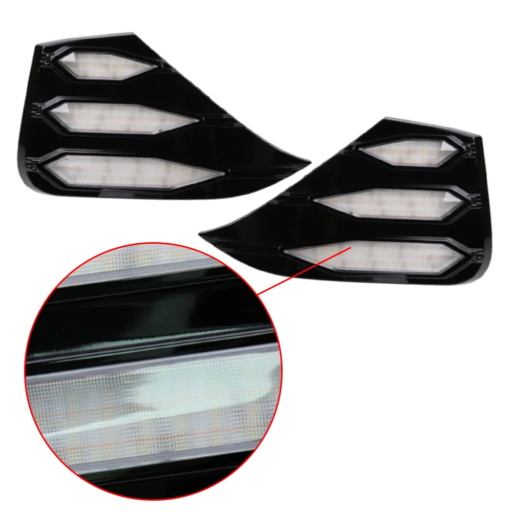 1 комплект автомобильных светодиодных дневных ходовых огней для Chevrolet Monza RS 2019-2021