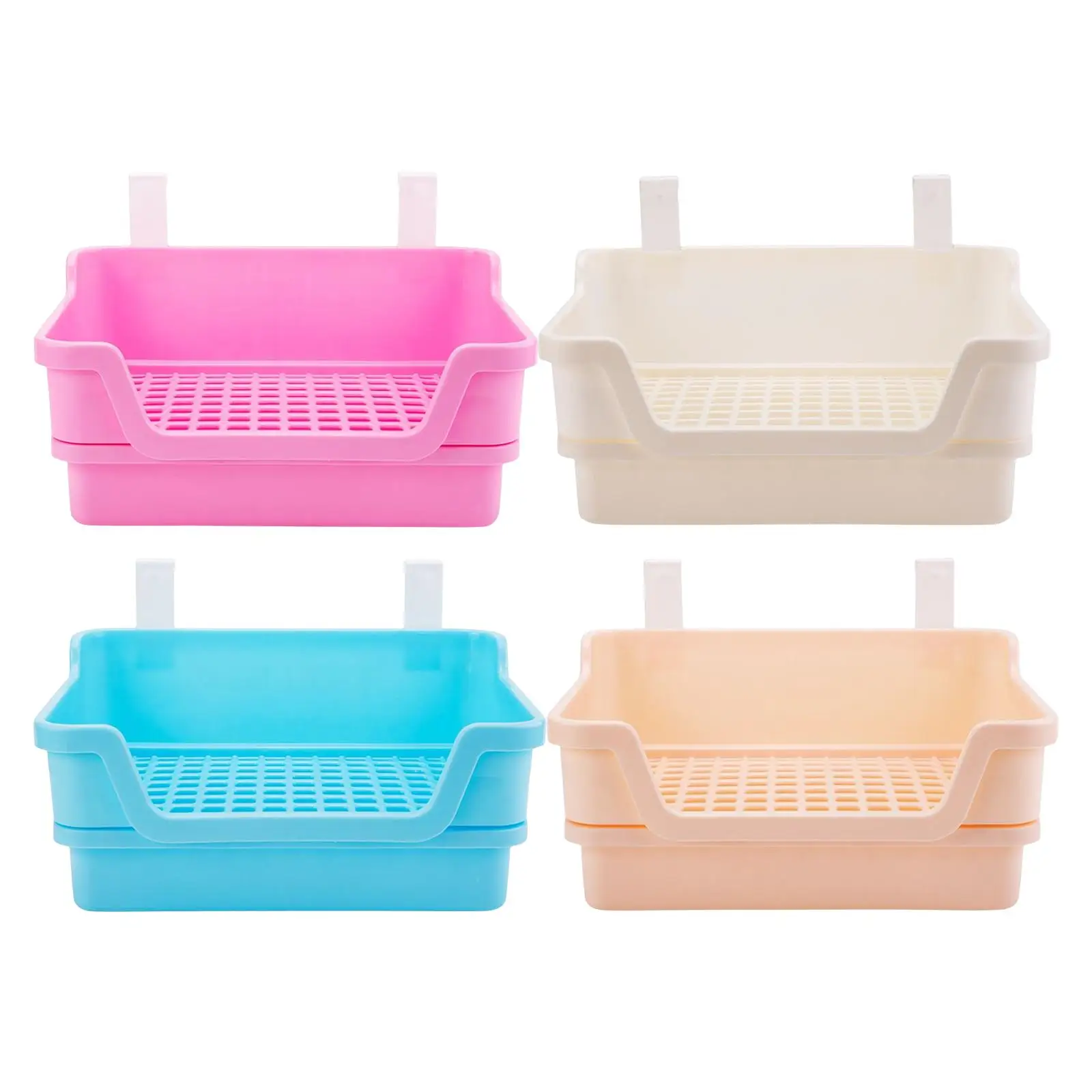 

Rabbit Toilet Potty Trainer Pet Pan Hamster Bedding Box Indoor