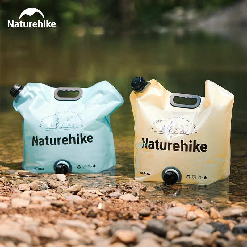 Naturehike 10л сумка для воды уличная портативная складная хранения кемпинговое ведро