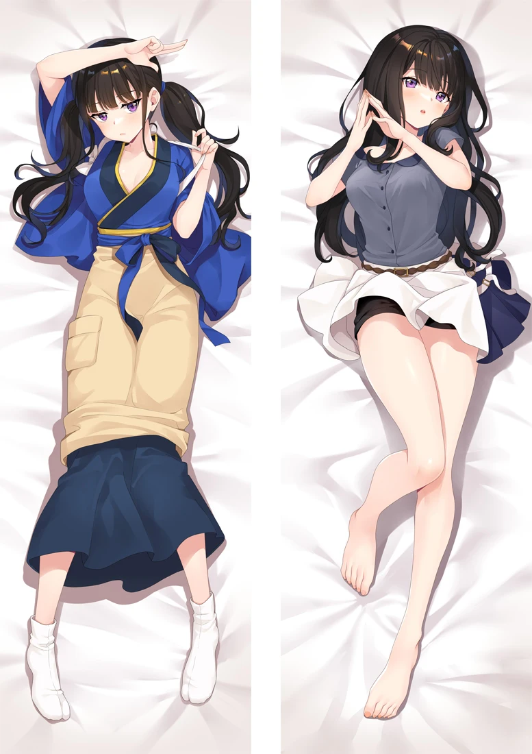 

Takina Inoue Dakimakura Lycoris Recoil аниме сексуальный Чехол на подушку наволочка на все тело обнимающая Подушка Чехол домашнее постельное белье Декор под...