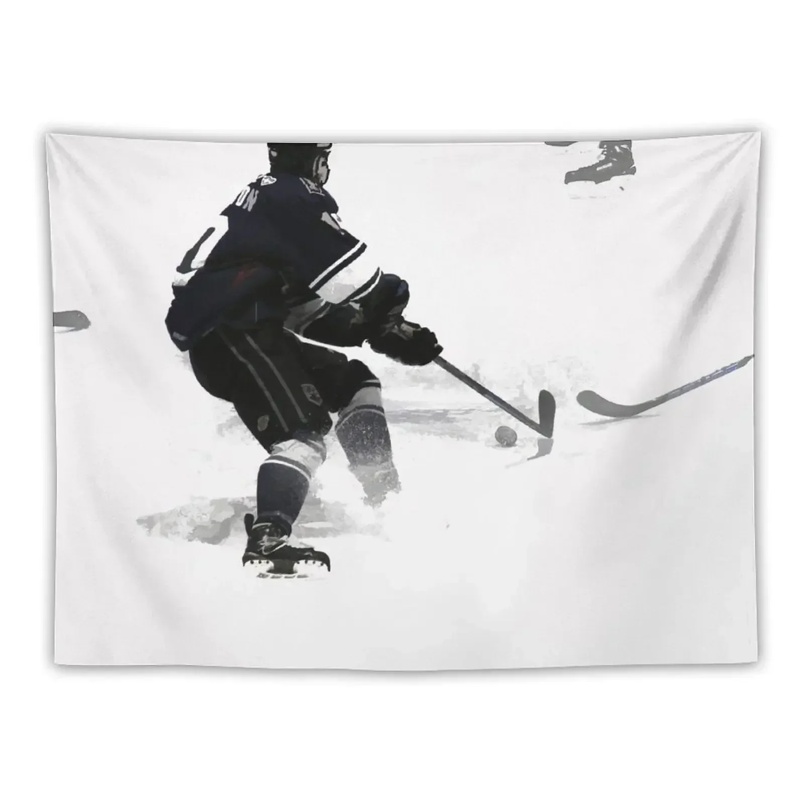 Гобелен The Deke-Hockey Player эстетический декор для комнаты настенное искусство