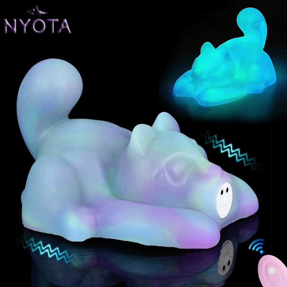 NYOTA фантазия Вибрационный измельчитель женские секс-игрушки взрослый