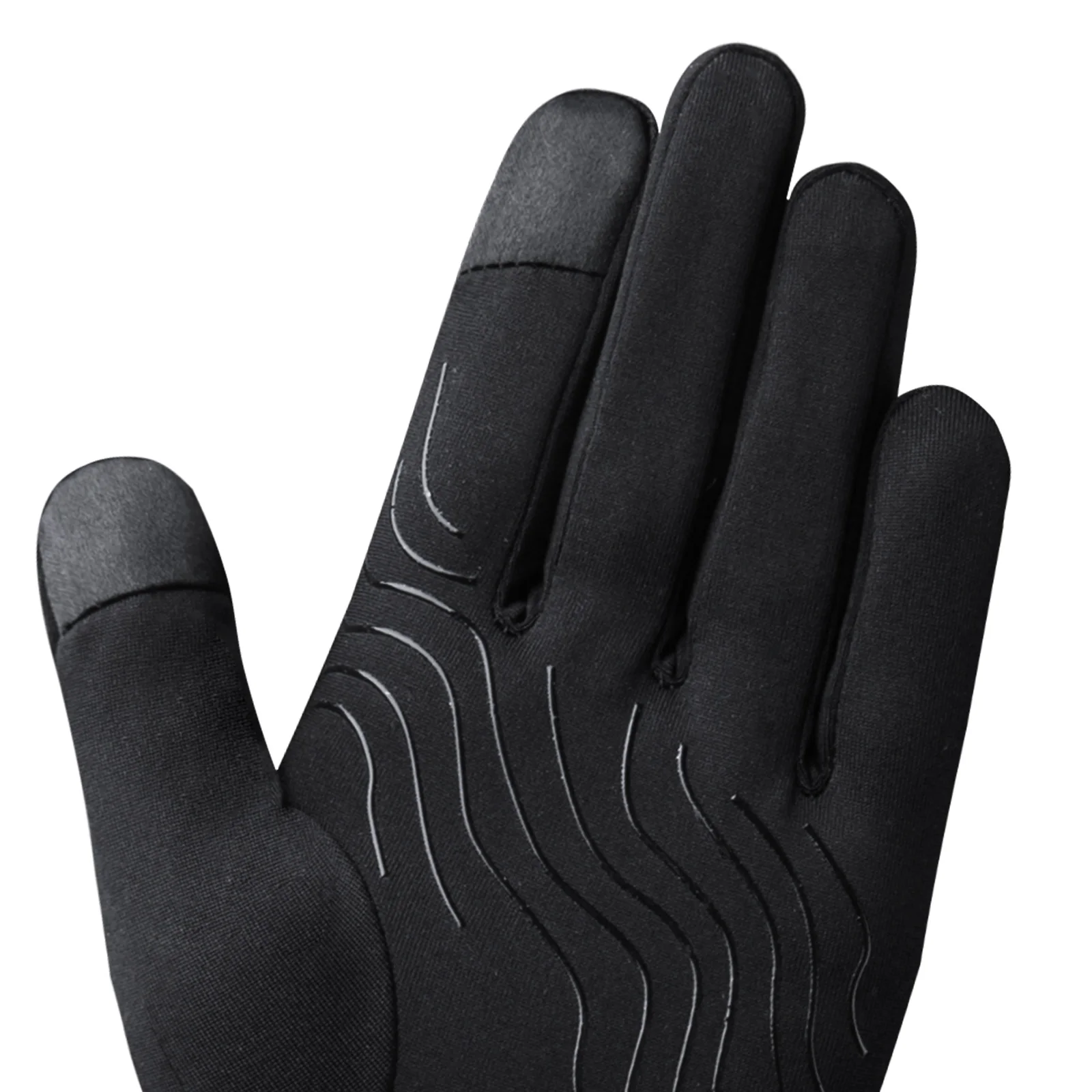 AONIJIE Women Men Windproof Cycling Gloves Outdoor Sports Running Motorcycle Touch Screen Gloves Non-slip Warm Full Fingers M56
