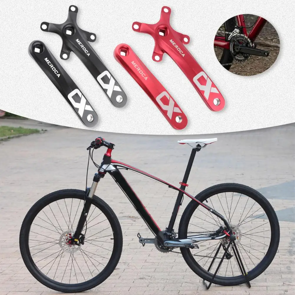 

Удобный велосипедный коленчатый рычаг из алюминиевого сплава, комбинированный аксессуар, велосипедный коленчатый рычаг вращается без уси...