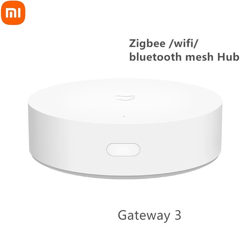 

xiaomi Smart Multi-Mode Gateway Controlled By Voice Remote Control And Automation Smart Linkage Devices As Ble Mesh Hub