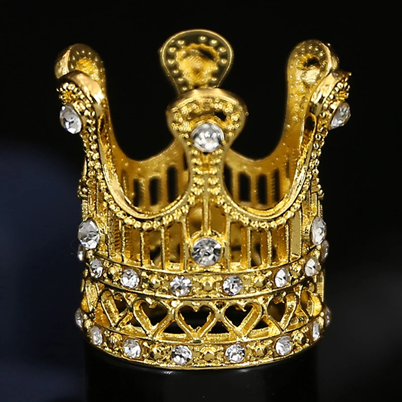 

Metal Small Crown for Kids Prom Birthday Royal Diadem Girls Tiaras and Crowns Jewelry Party Prom Little Crown Cake Decoration