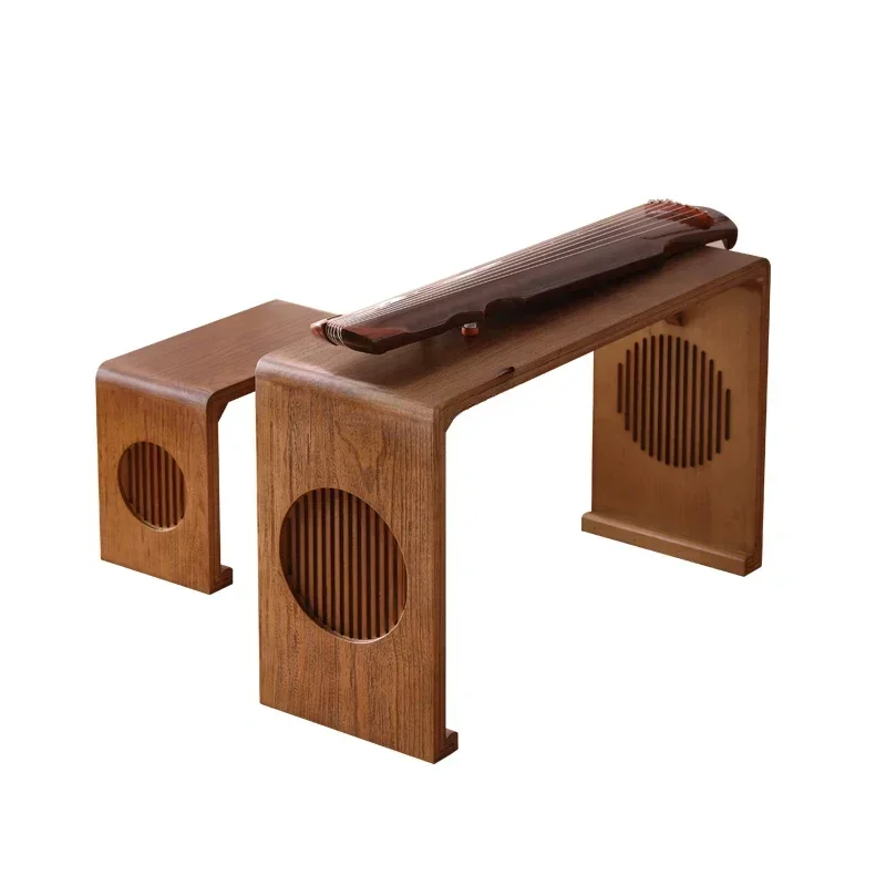 Столы и стулья Guqin резонансный стол для фортепиано китайский из массива дерева