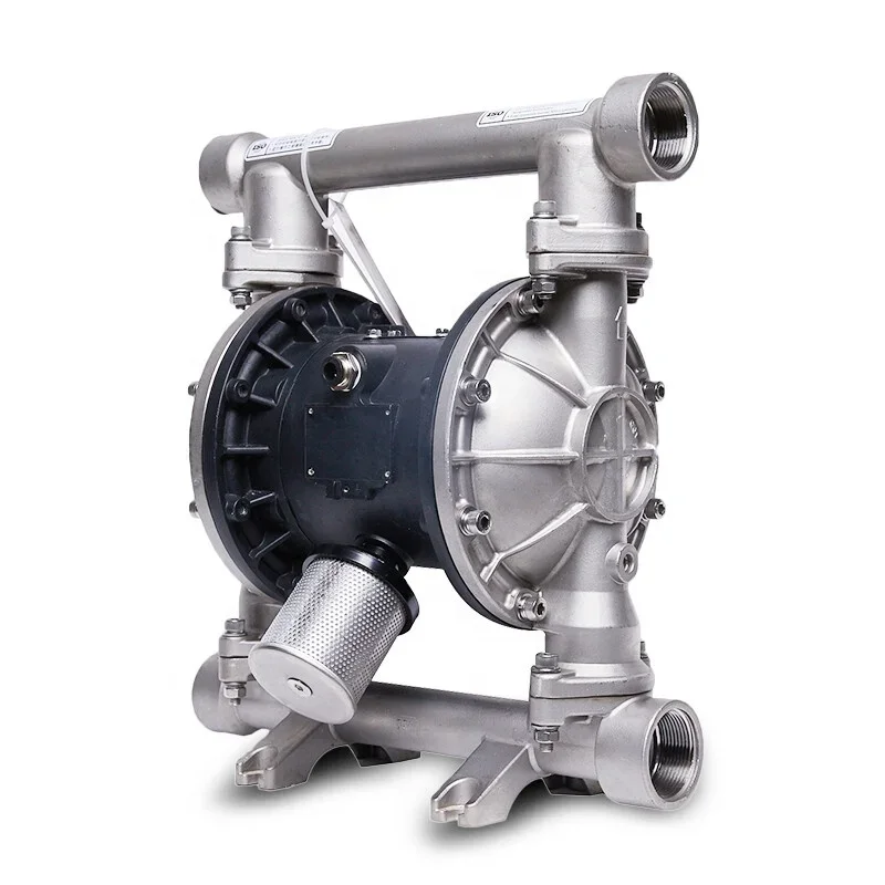 Пневматический мембранный насос DEPA DL серии PP