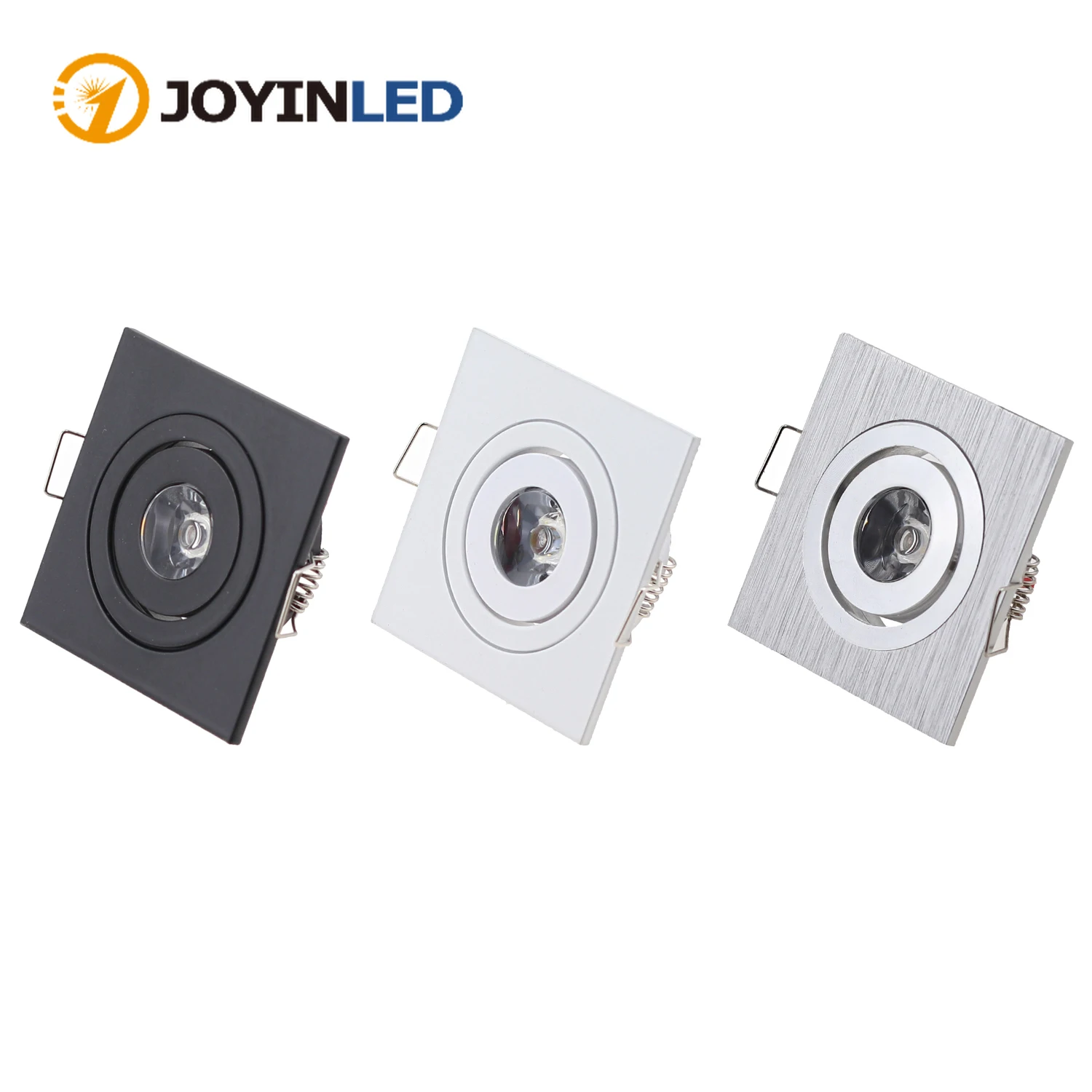 

JOYINLED YDG-20001033S 3Вт алюминиевый квадратный потолочный светильник