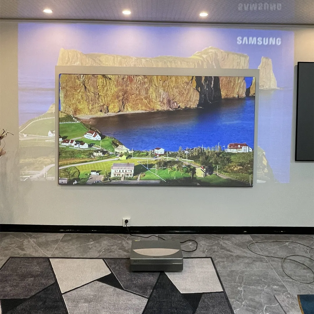 MIVISION 16:9 PET Crystal Xiao Mi WEMAX ONE Ультракороткофокусный экран для проектора