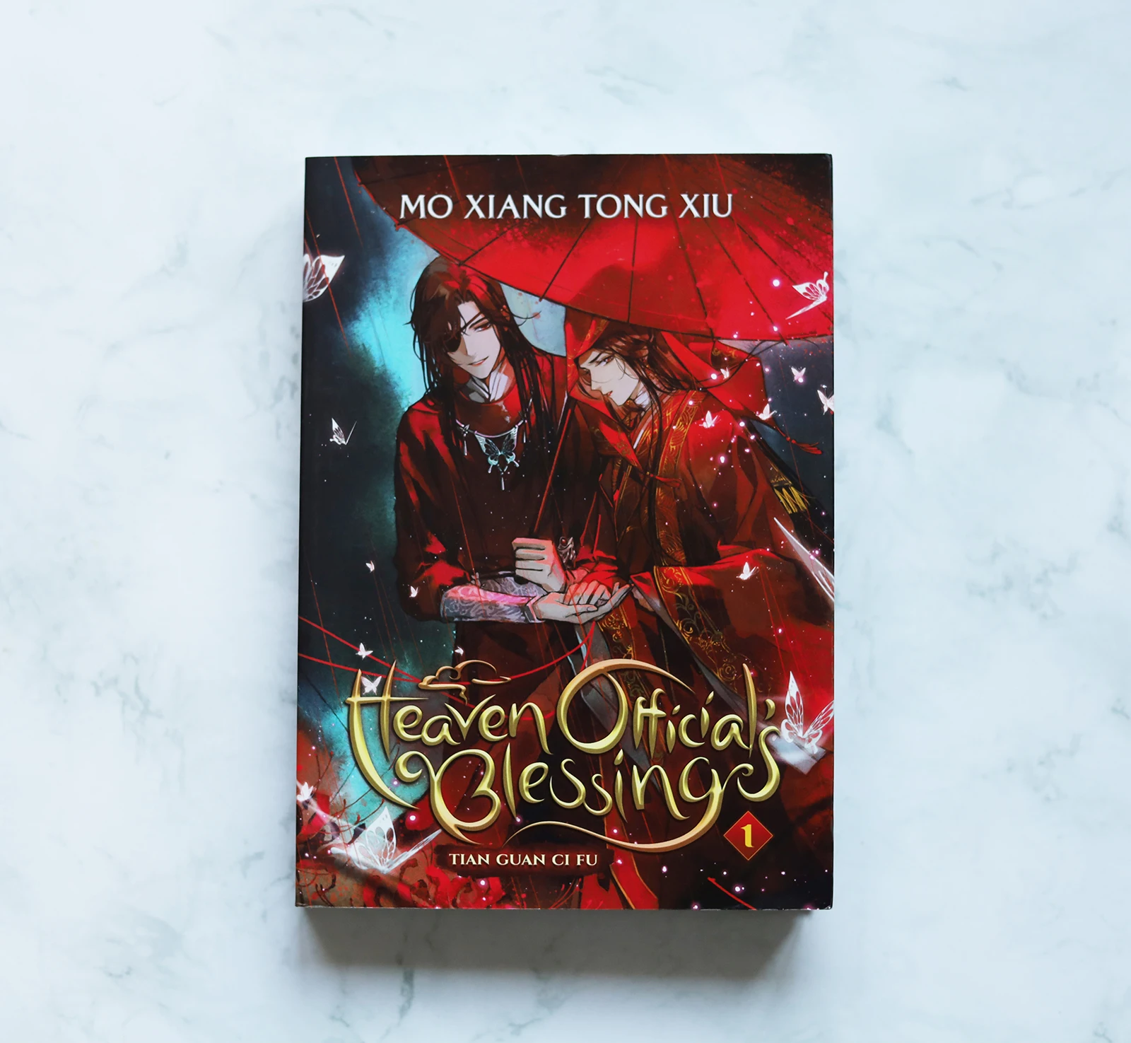 Heaven Official's Blessing: Tian Guan Ci Fu Original English Books Novel Books Volume 1 In English Edition Bl Love Story Books