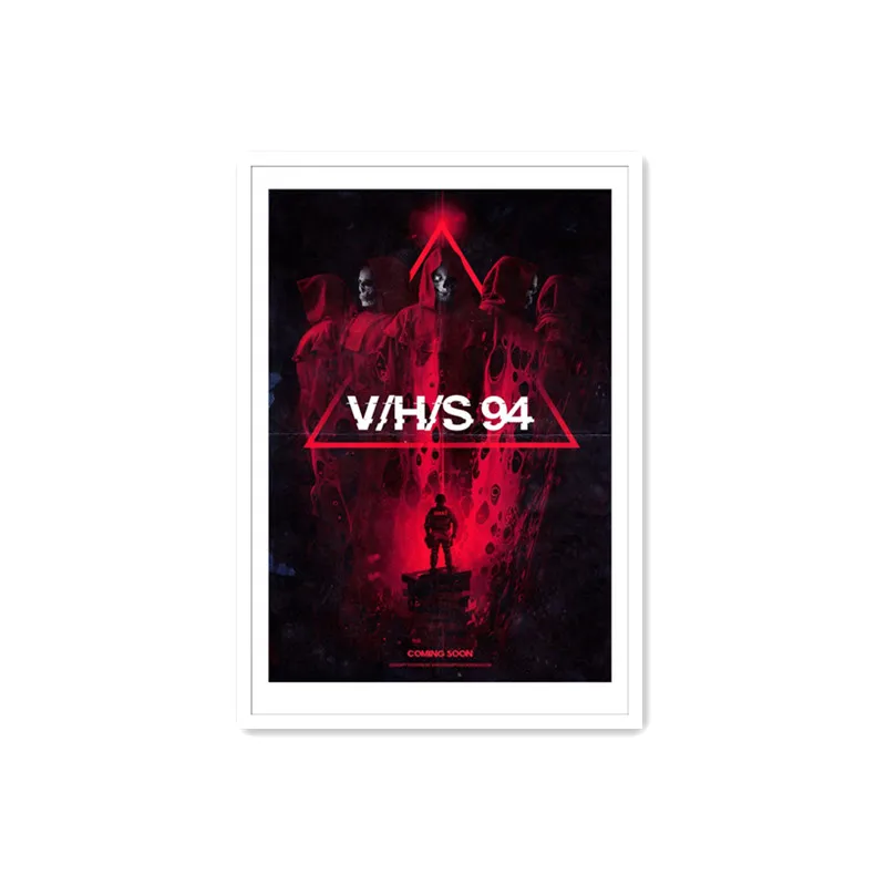 

VHS 94 Movie Print Art Canvas Poster For Living Room Decor Home Wall Picture
