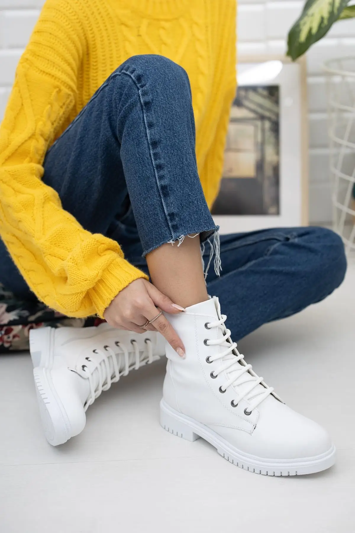 

Женские ботинки, Новое поступление, роскошные стильные женские ботинки, дизайнерские удобные женские ботинки на платформе, высокое качеств...