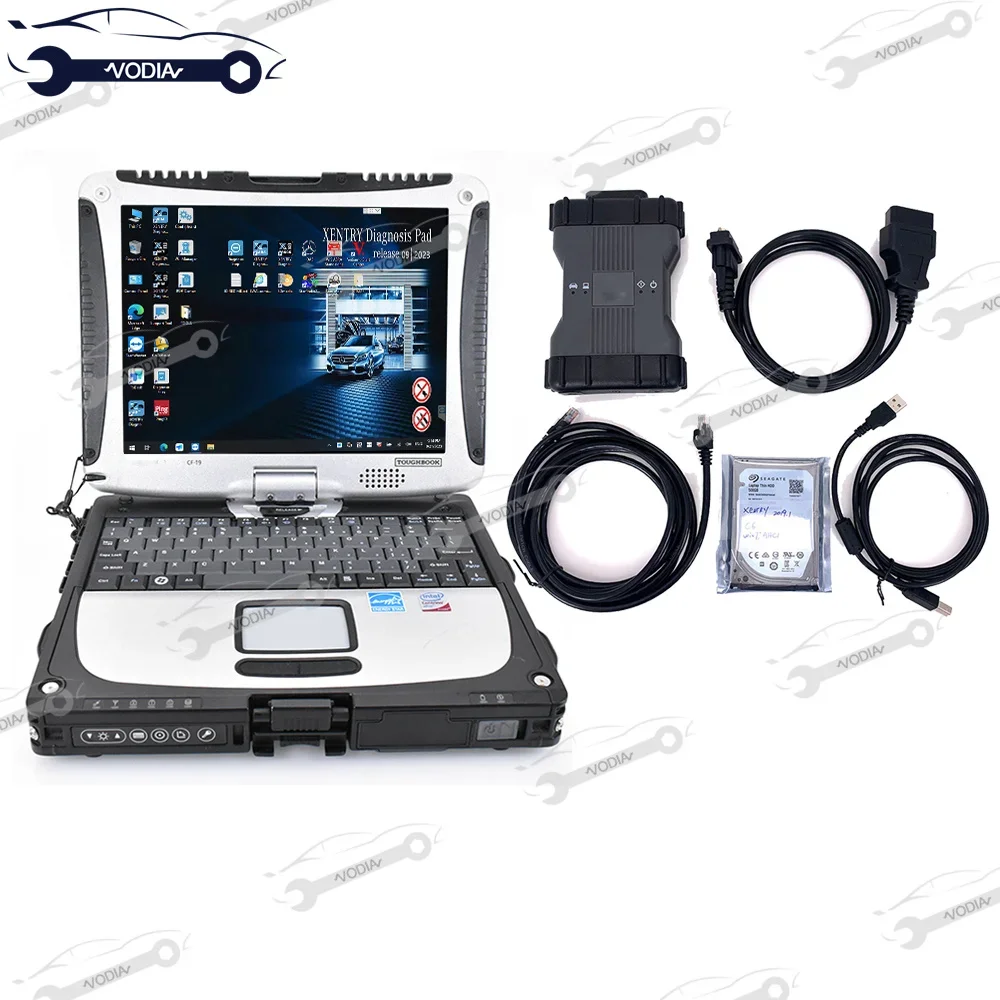 2024 для Star Auto диагностический инструмент Xentry C6 Obd мощный и планшет Xplore