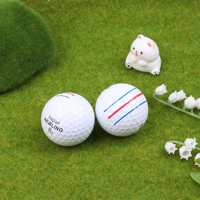 

1 шт., трехуровневые мячи для гольфа, 3 цвета