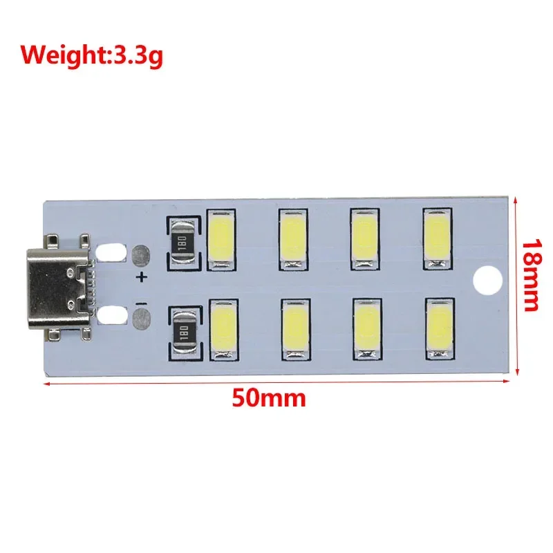 

Светодиодная лампа HNV USB TYPE-C