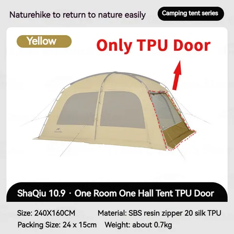 Аксессуары для палатки Naturehike Dunes 10,9 Ridge