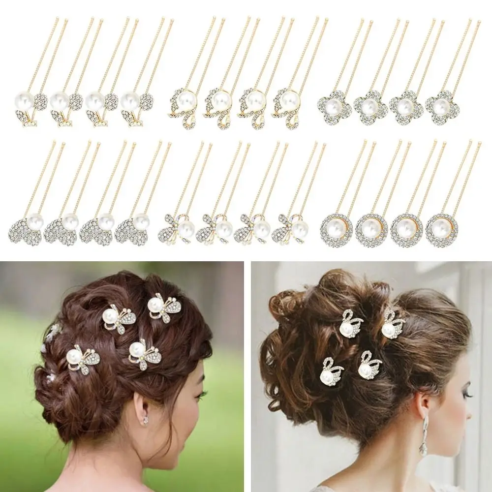 

Аксессуары для невесты, тиара, головной убор для невесты, Цветочная Шпилька, U-образная шпилька для волос