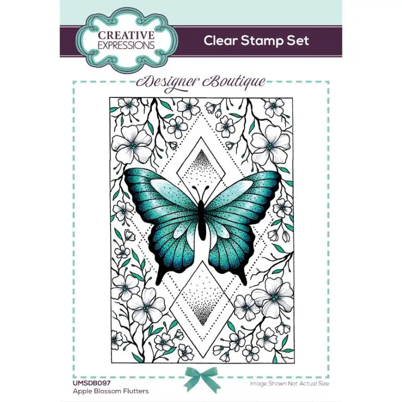 

Butterfly Clear Silicone Stamps DIY Scrapbooking Diary Decorative Embossing Handmade Paper Cards Craft Template 2022 New Arrival
