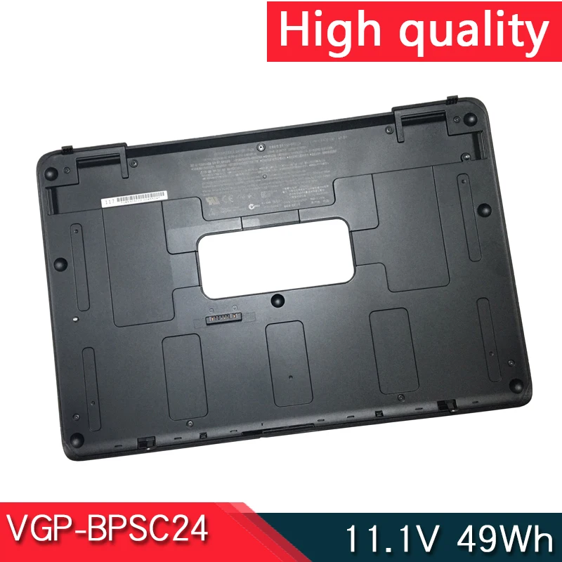 НОВЫЙ VGP-BPSC24 BPSC24 11 1 В 49 Втч расширенный аккумулятор для ноутбука SONY VAIO S VPCSB VPCSC VPCSD