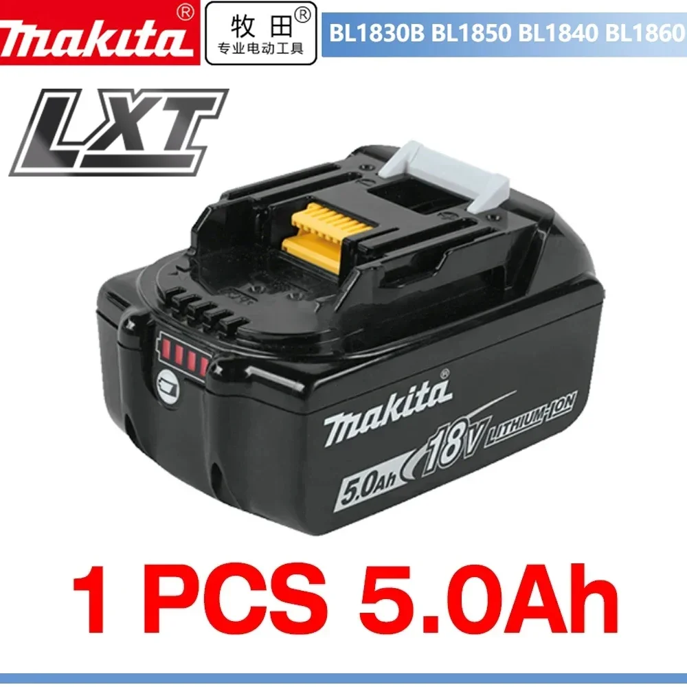 Аккумулятор Makita 18 в bl1850b BL1850 bl1860 bl1830 bl1815 bl1840 LXT400 6.0Ah