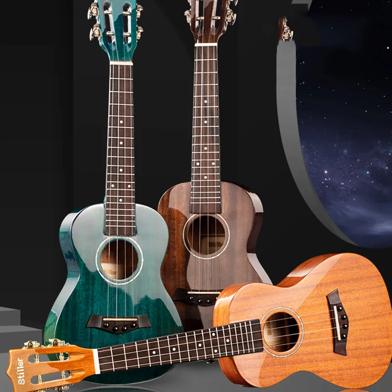 

Wood High Quality Ukulele Adults Mechanical Beginners Acoustic Ukulele Professional Carbon Fiber Chitarre Fendr Guitar Kit