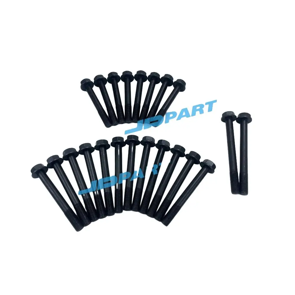 1 комплект болтов головки цилиндра отличного качества для Perkins 1004-40T