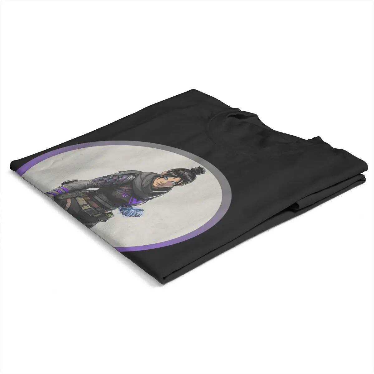 Wraith Legend Apex Legends видеоигра 100% хлопок винтажная женская футболка с принтом мужская