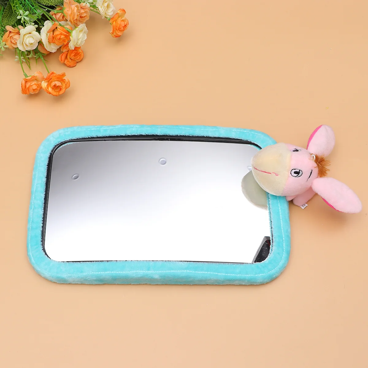 

1PC Car Interior Accessories Observation Mirror Wide Angle Car Mirror Car Mirror Headrest