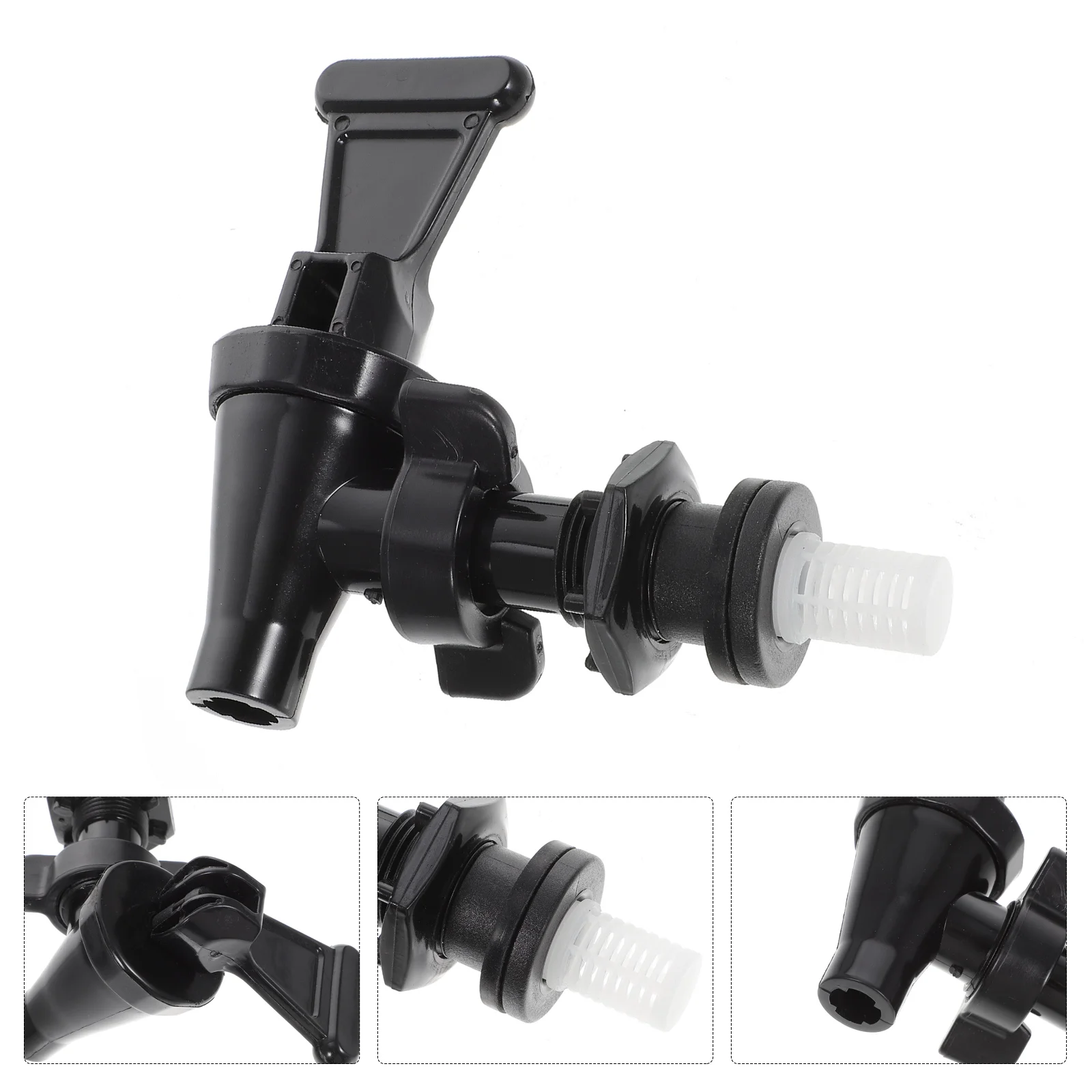 

Spigot Water Bucket Dispenser Tap Beverage Bottling Replacement Spout Jug Drink Container Parts Keg Plastic Pitcher Jar Switch