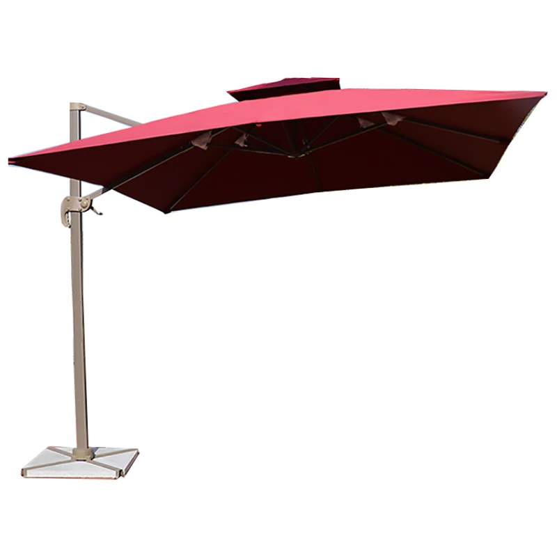 

Outdoor garden sun shade cantilever garden patio parasol umbrella